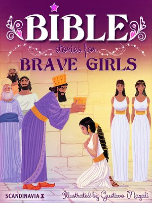 cover image of Bible Stories for brave Girls